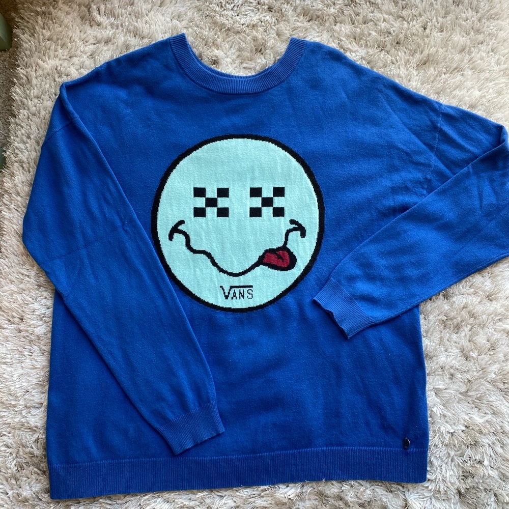 Vans Large Sweater cartoon print